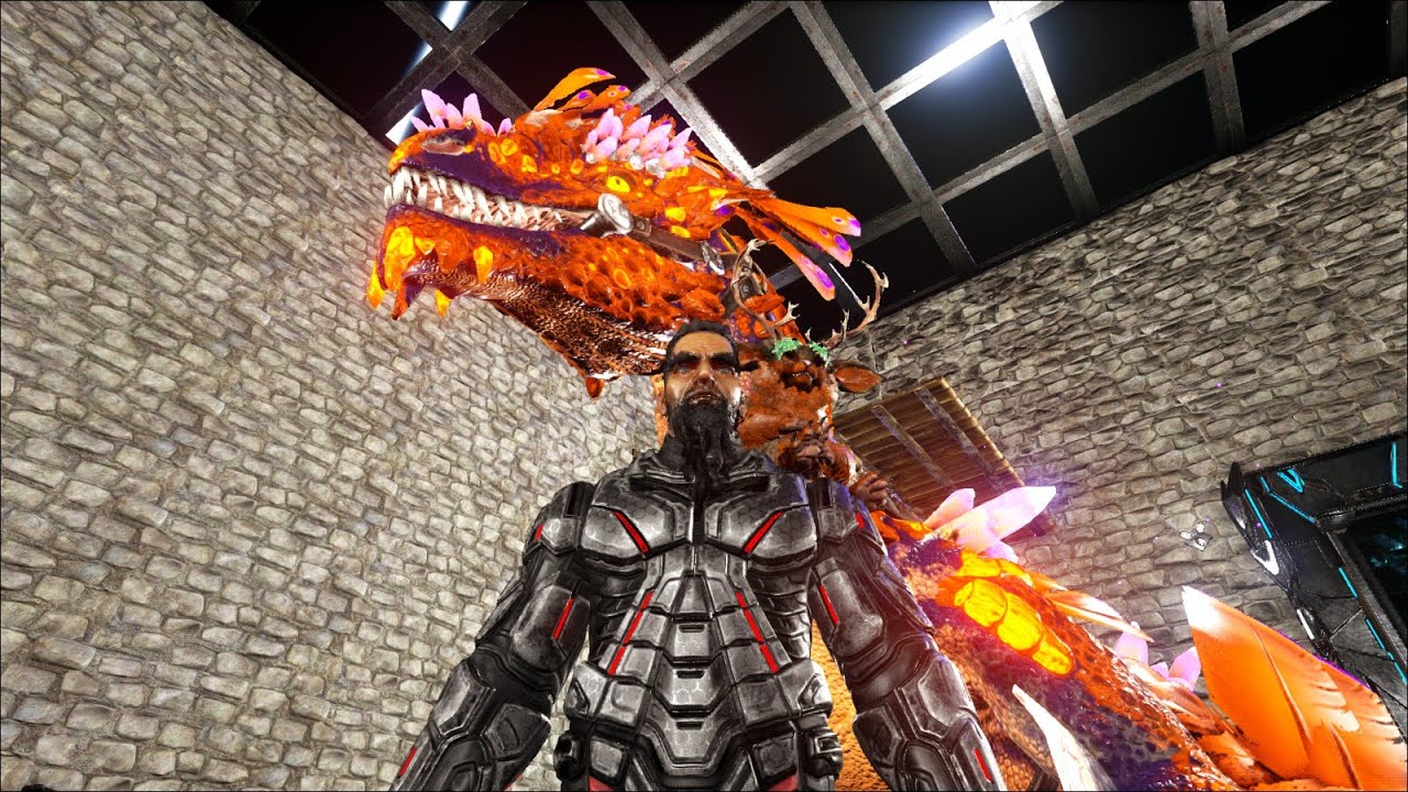 Taming Crystal Rock Drake in Fractured Earth
