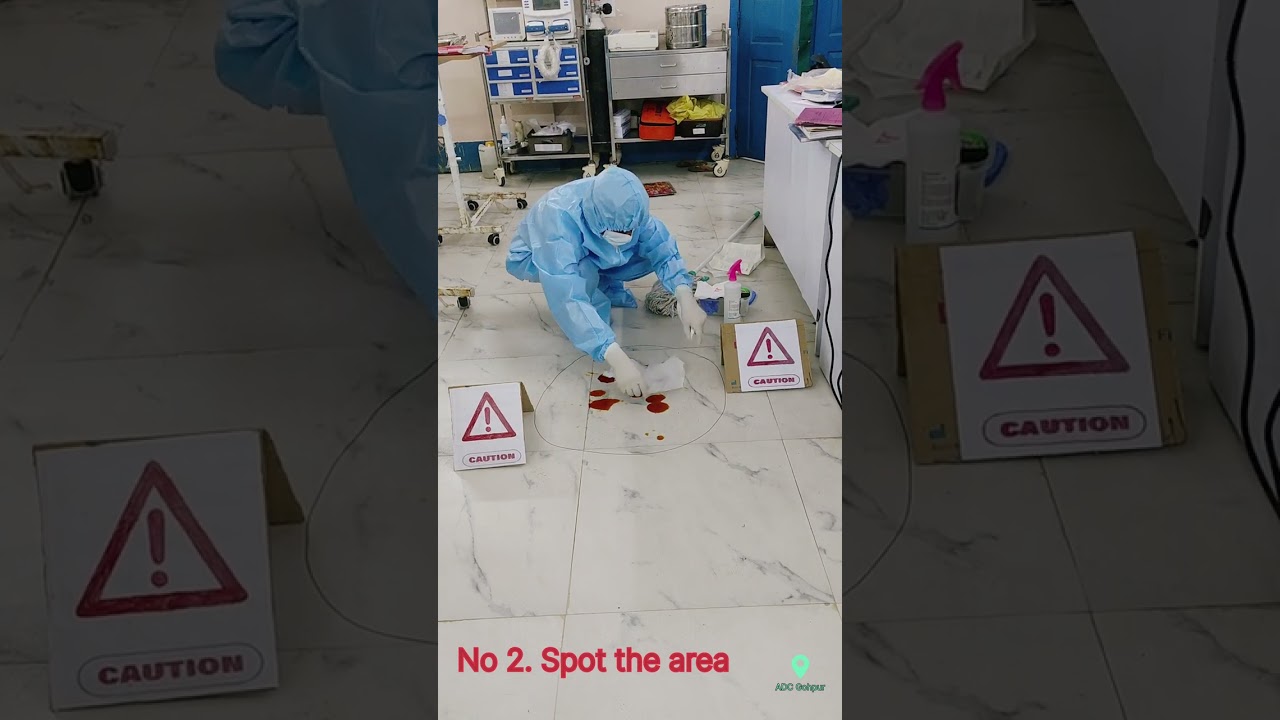 Blood spill management