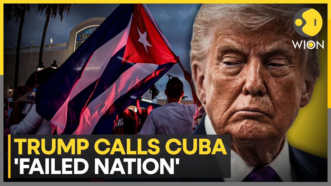 Cuba-US Relations: Trump Renews Threats To Topple Govt In Cuba | WION