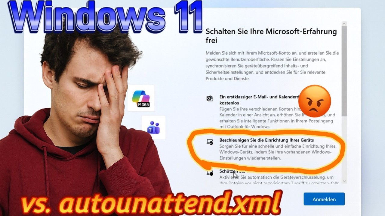 Windows nie mehr manuell einrichten! Das macht die autounattend.xml Datei