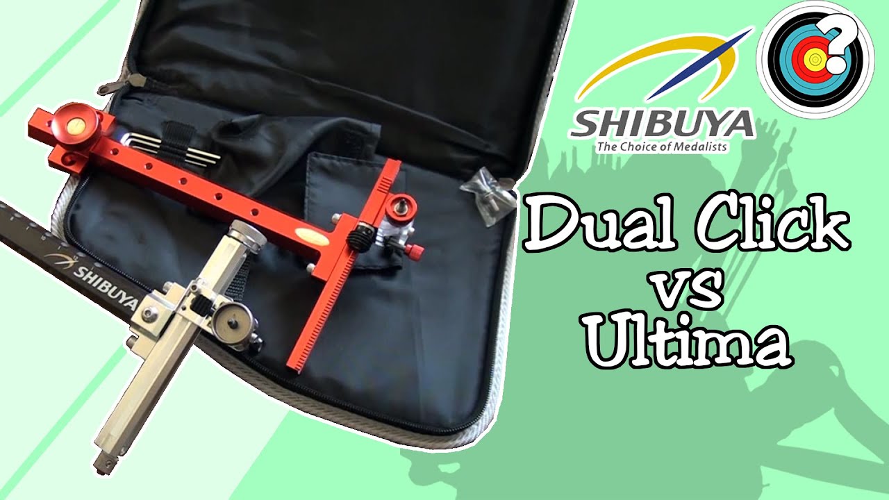 Shibuya Dual Click vs Shibuya Ultima Sight