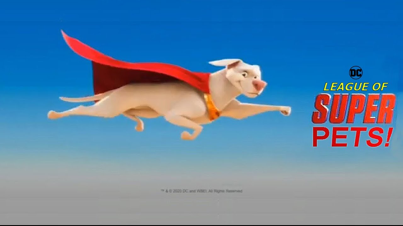 DC:  League of Super-Pets - Teaser (DC FanDome)