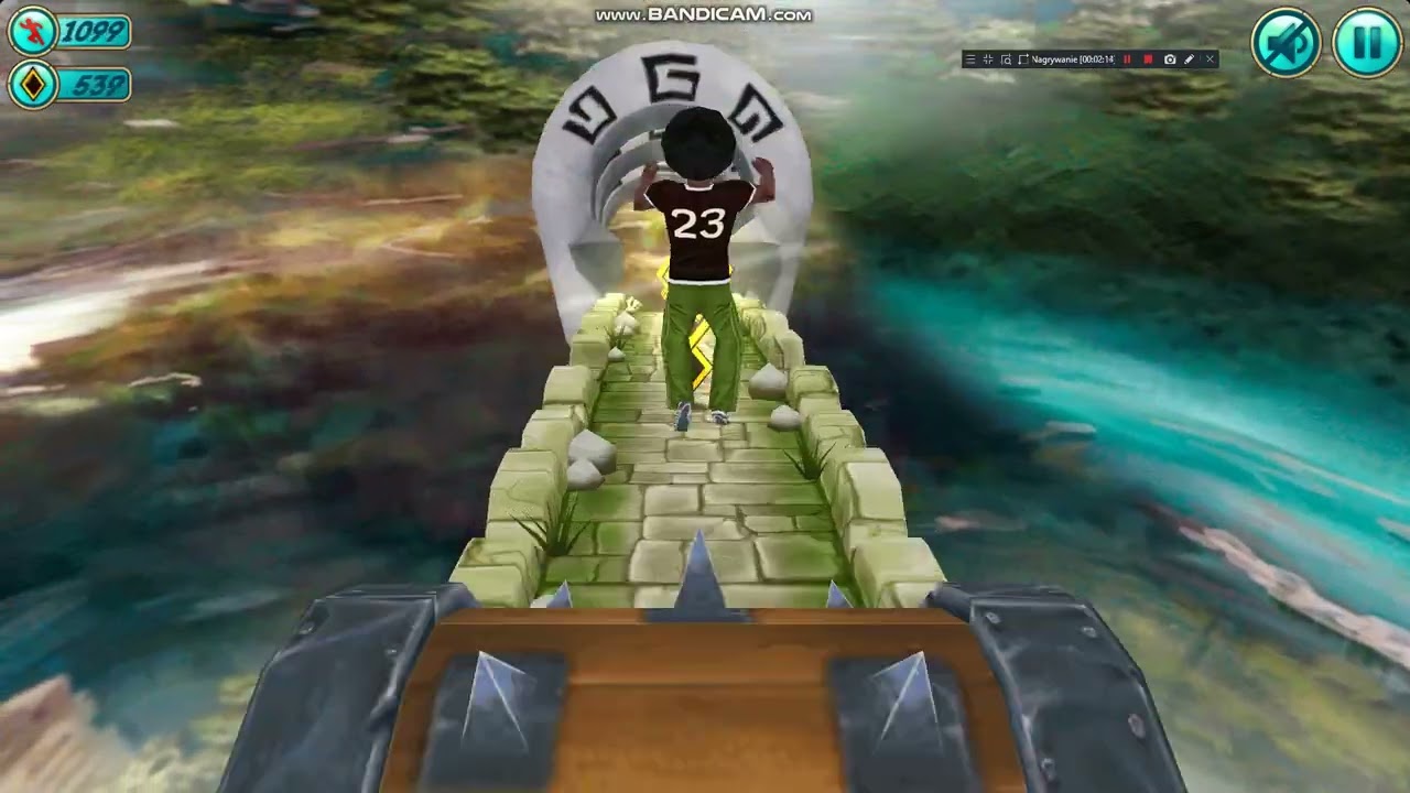 Tomb runner