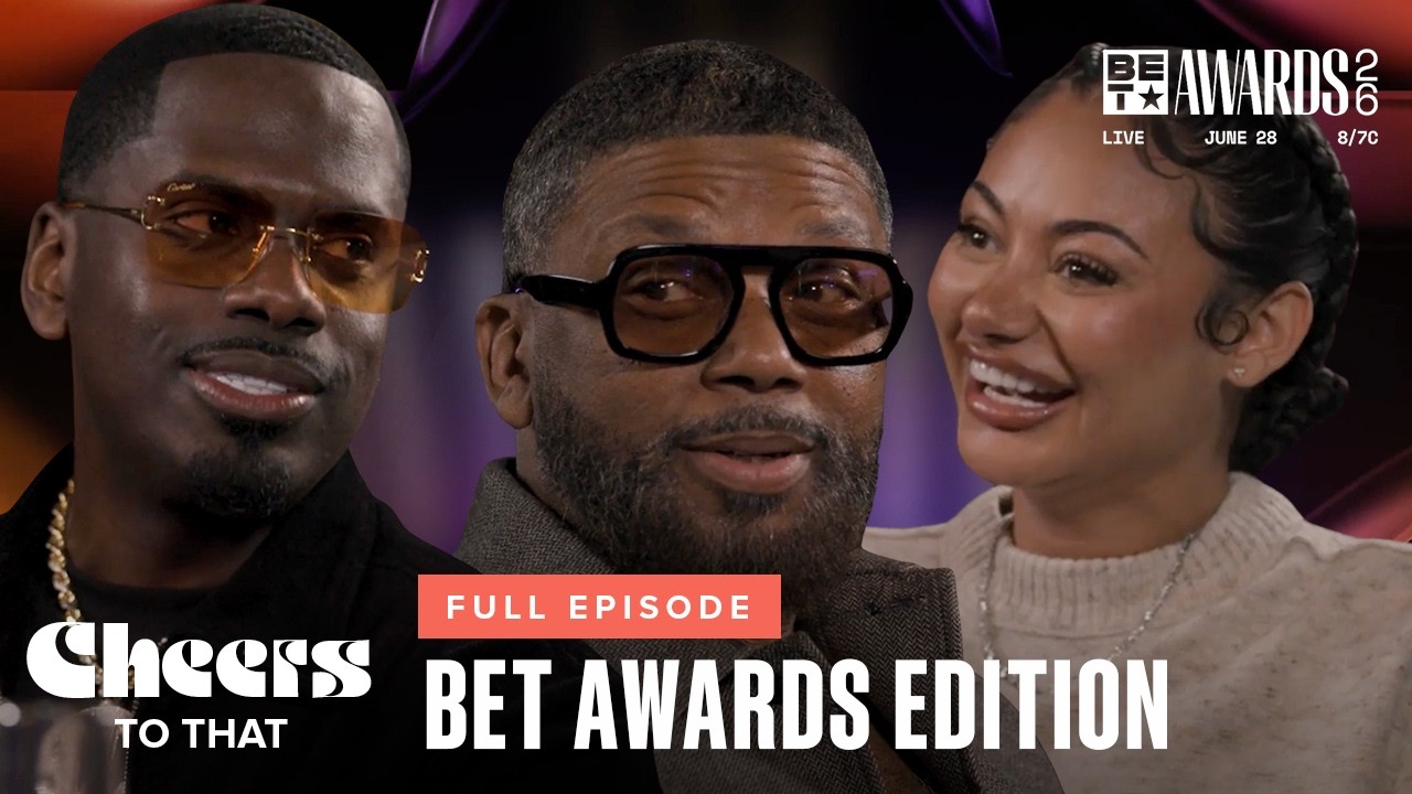Tamera Kissen, Carl Anthony Payne II & Skeet Carter Toast to Iconic BET Awards Moments