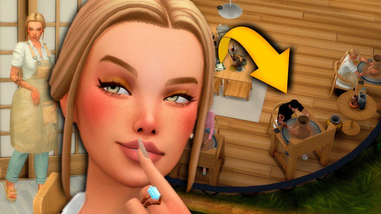 JEITO FÁCIL de GANHAR DINHEIRO!! obriguei meus VIZINHOS trabalharem pra mim | The Sims 4