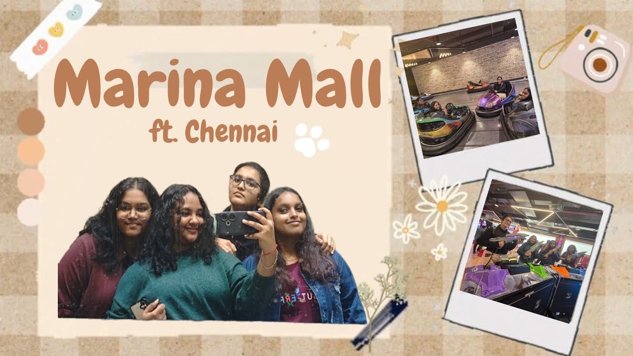 Marina Mall Vlog | Food, Shopping & Time Zone Fun 🎮✨ @noagendaclub