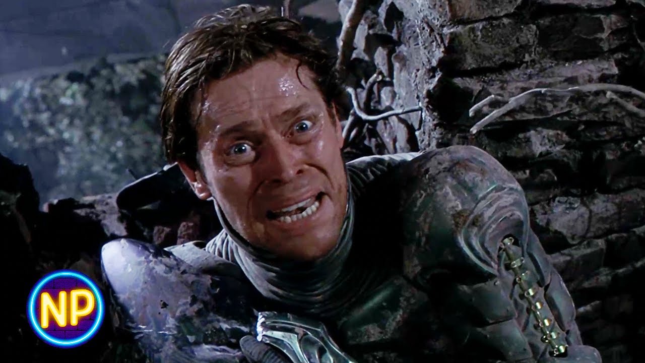 The Green Goblin Revealed | Tobey Maguire & Willem Dafoe | Spider-Man (2002)