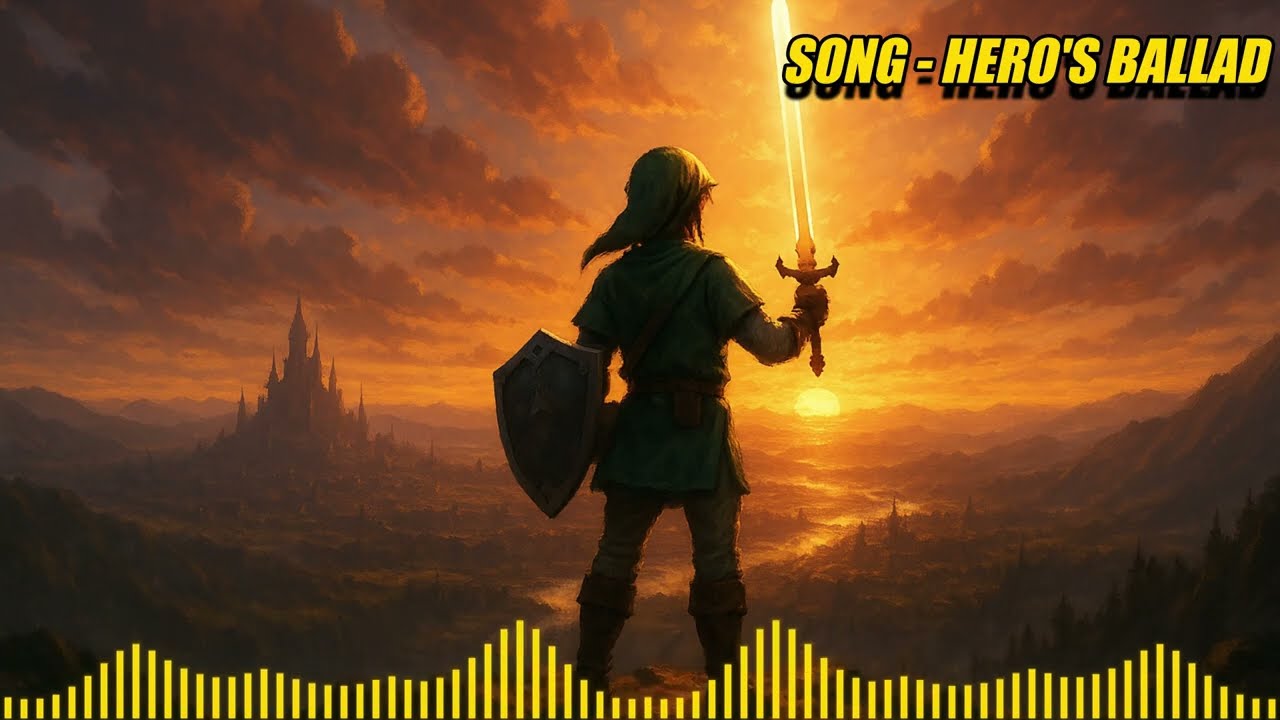 Hero&rsquo;s Ballad &ndash; An Epic Legend of Zelda Inspired Rock Anthem