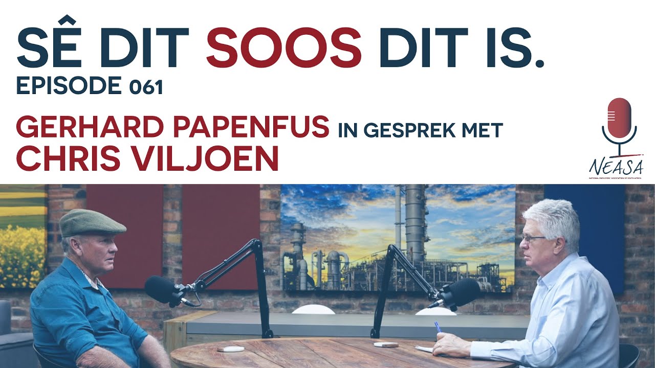 Sê Dit Soos Dit Is: Episode 061 - Chris Viljoen