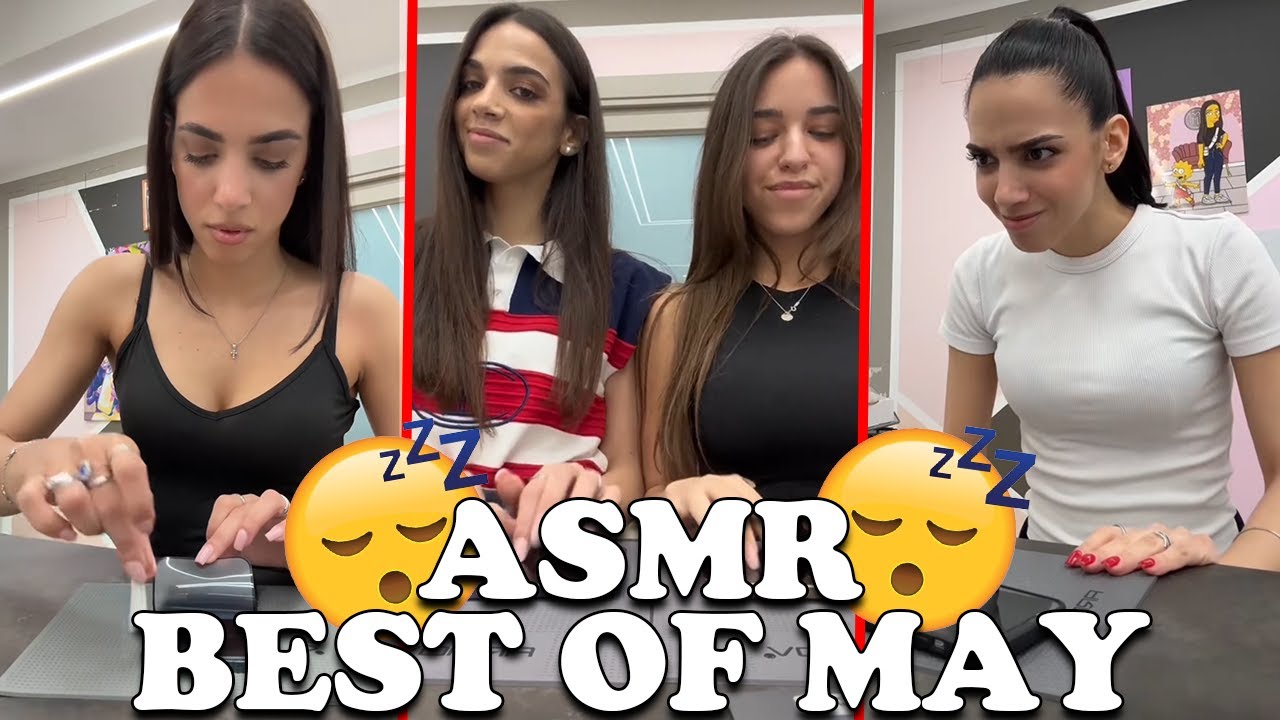 ASMR NEWMARTINA😴| BEST OF MAY