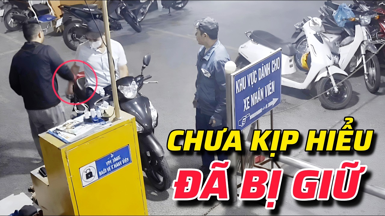 Thanh niên còn đang bối rối thì chuyện này đã xảy ra