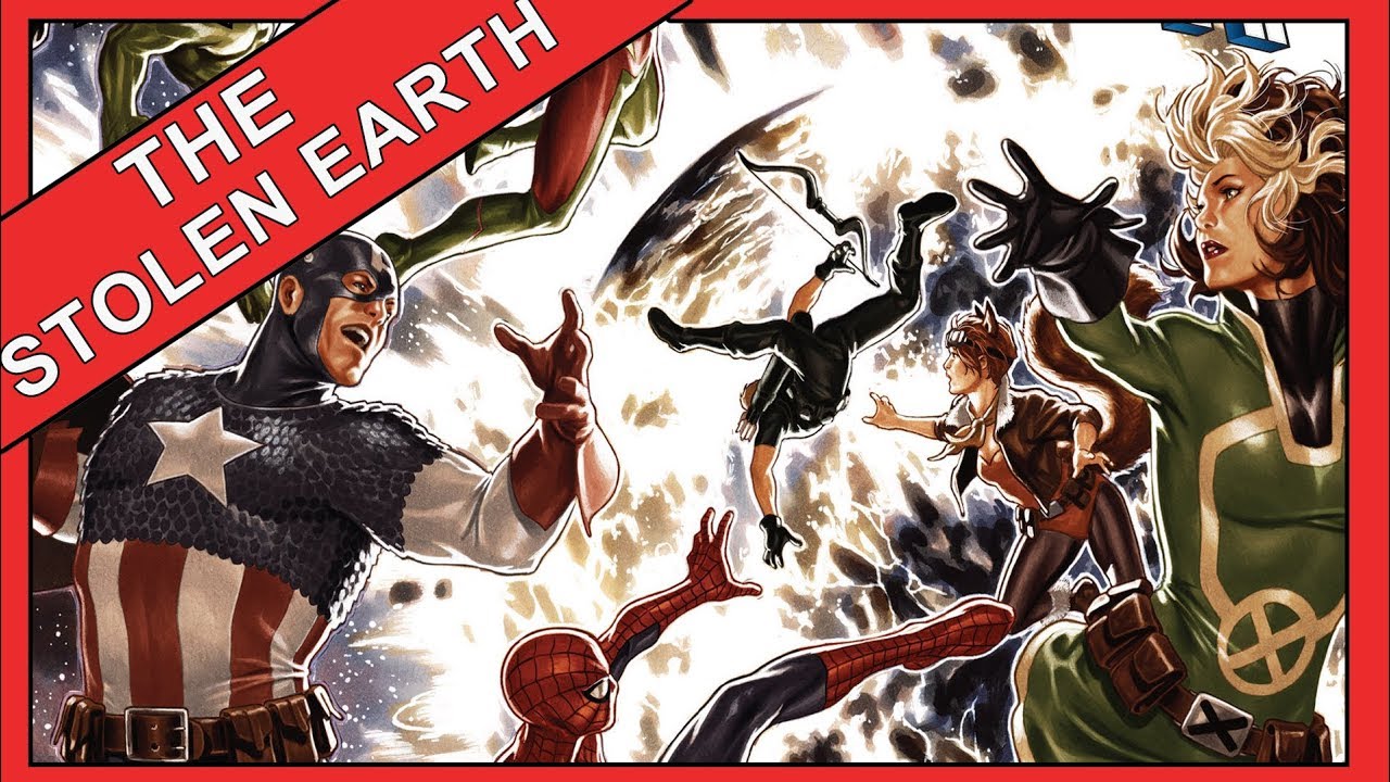 The Stolen Earth | Avengers - No Surrender Preview #1