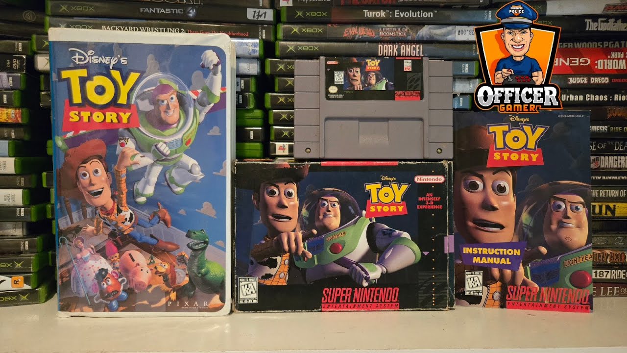 Toy Story SNES Review