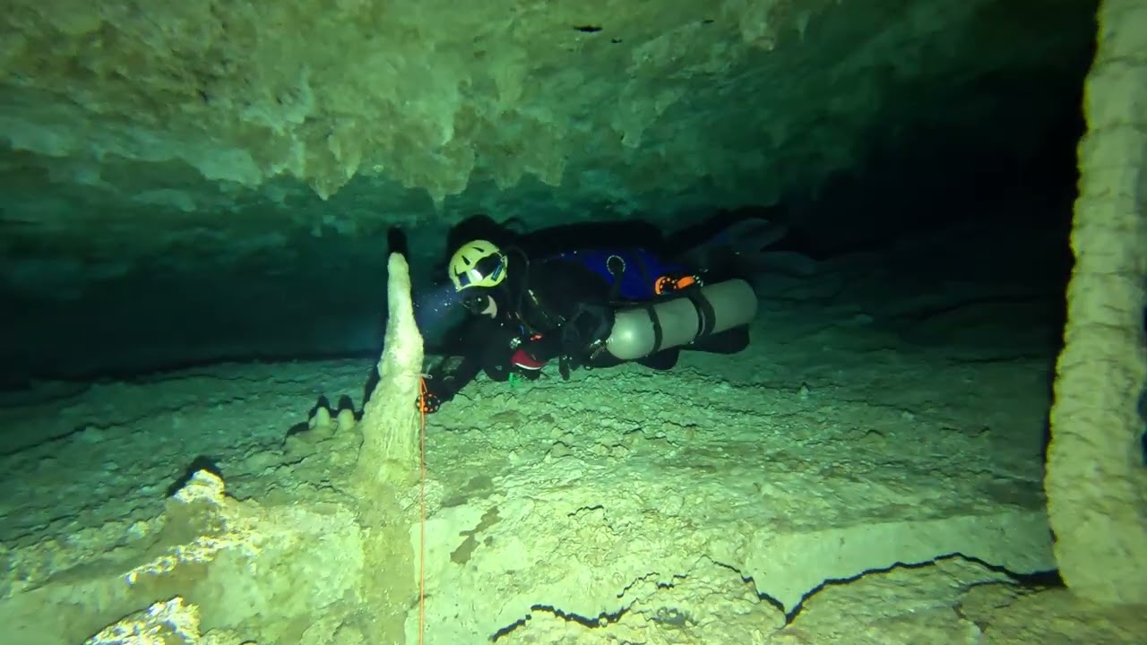 Dan's Cave 2 Cavern to West Badlands to Start a Circuit