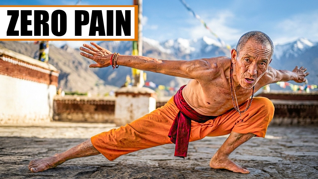 Trul Khor: The 5-Minute Tibetan Spine Reset for Back Pain After 50