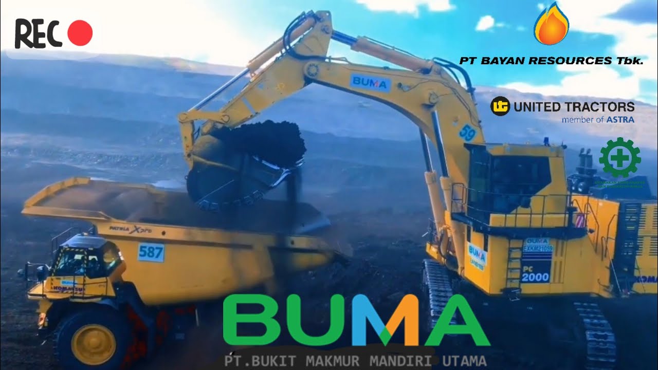 HD 785 XPRO VS PC 2000 PT BUKIT MAKMUR MANDIRI UTAMA/BUMA SITE IPR TABANG || PT BAYAN RESOURCES TBK