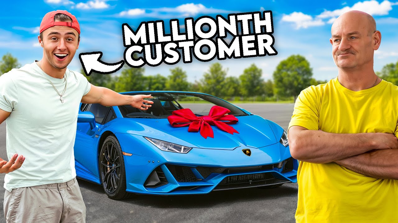 Cutting in Line and Winning $100,000