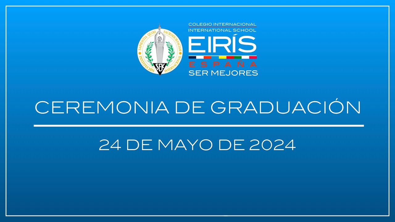 Ceremonia de Graduación de 2º Bachillerato - Promoción 2023-2024
