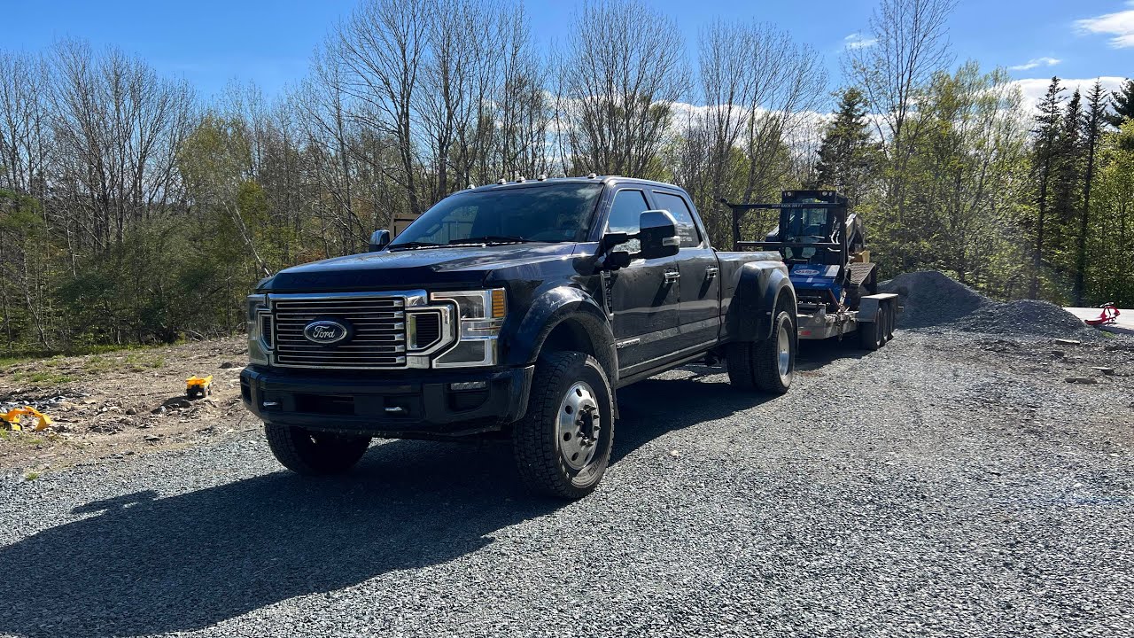 НЕ МОГУ ПОВЕРИТЬ, НО Я ПРОДАЮ ГРУЗОВИК СВОЕЙ МЕЧТЫ. F450 PLATINUM 2021 ГОДА.