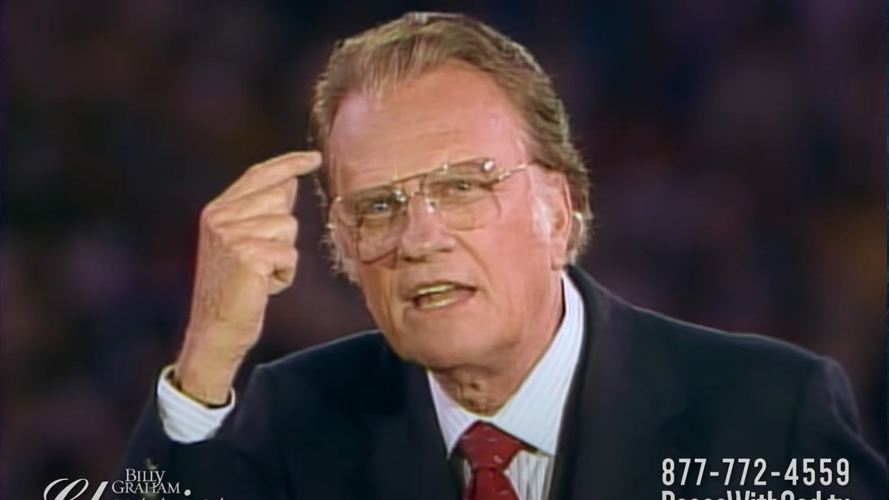Life&rsquo;s Search for Meaning | Billy Graham Sermon in Reno, Nevada