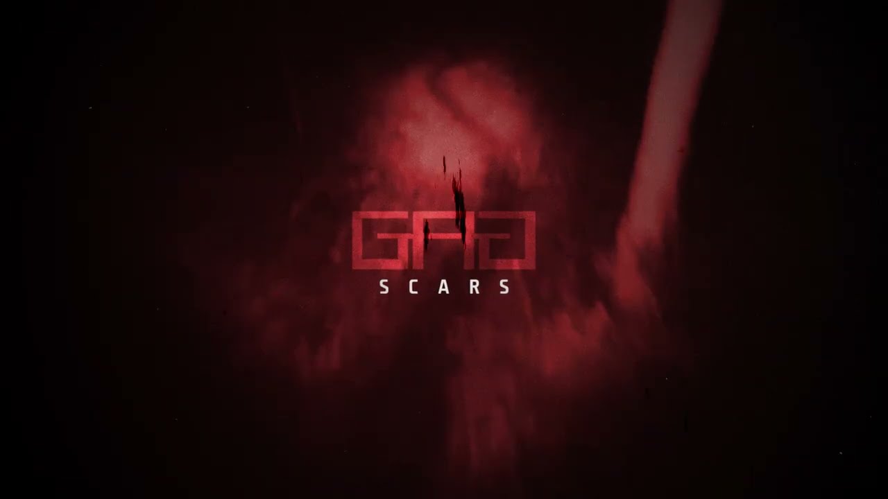 Great American Ghost - Scars (OFFICIAL VISUALIZER)
