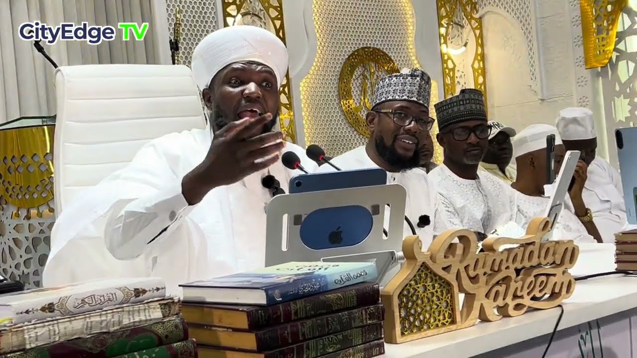 SHEIKH AL-MUKHTAR AT SISTERS IN LOVE ANNUAL RAMADAN LECTURE 