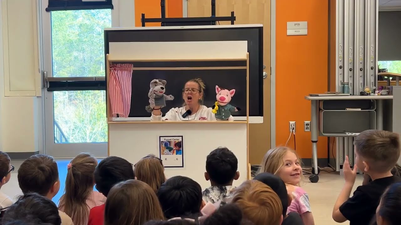 Storytellers in Kindergarten