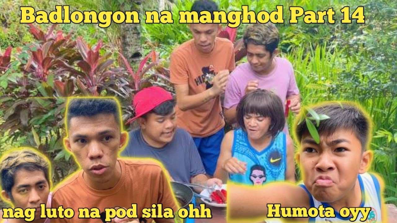 Badlongon na manghod Part 14 “ gibutangan ug sili ang hotdog “ | BISAYA VINES