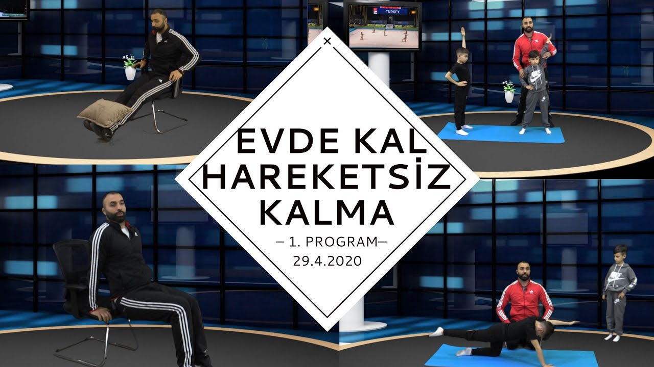 Ankara Gençlik ve Spor İl Müdürlüğü, EVDE KAL HAREKETSİZ KALMA-1