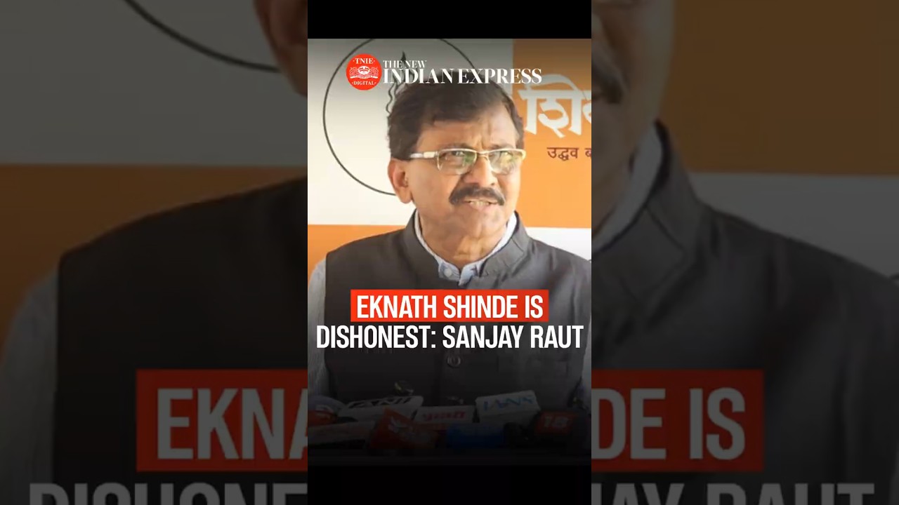 Don't take Eknath Shinde seriously, he's no great man: Shiv Sena (UBT) MP Sanjay Raut