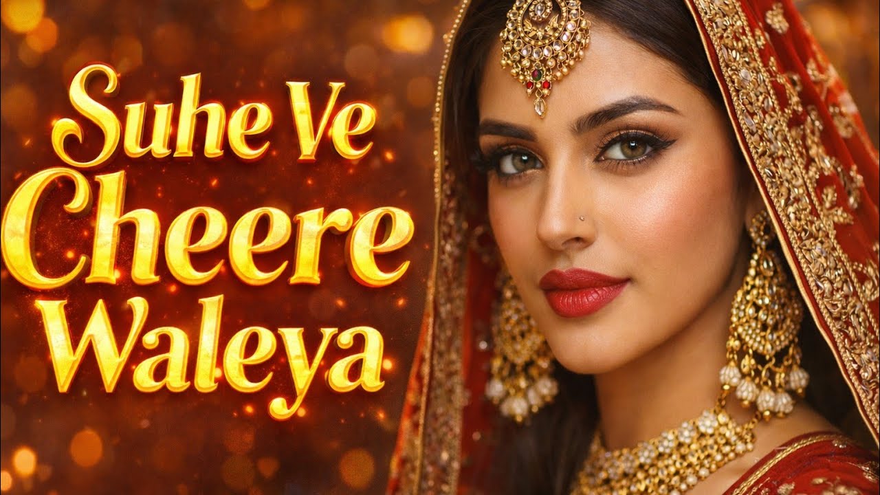 Suhe Ve Cheere Waleya | Punjabi Folk Fusion | AI Music Video 2026