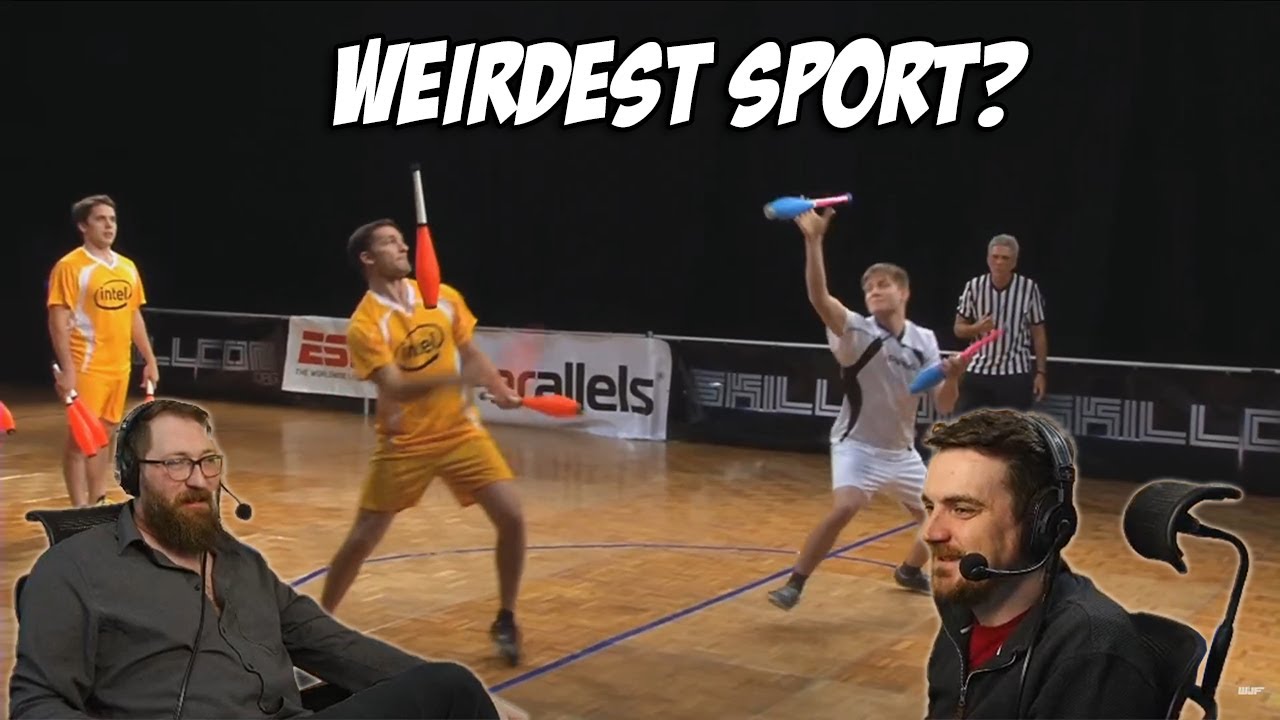 Tom and Ben found the weirdest sport
