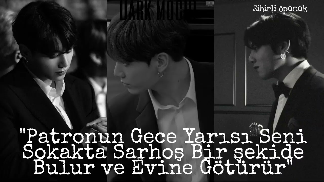 JJK İle hayal et°Patronun seni sokakta sarhoş bir şekilde bulur ve evine götürür [TB]