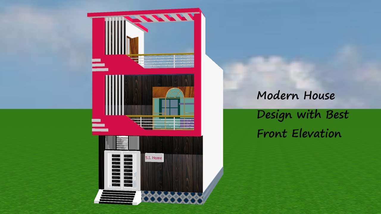 Modern House Design with Best Front Elevation