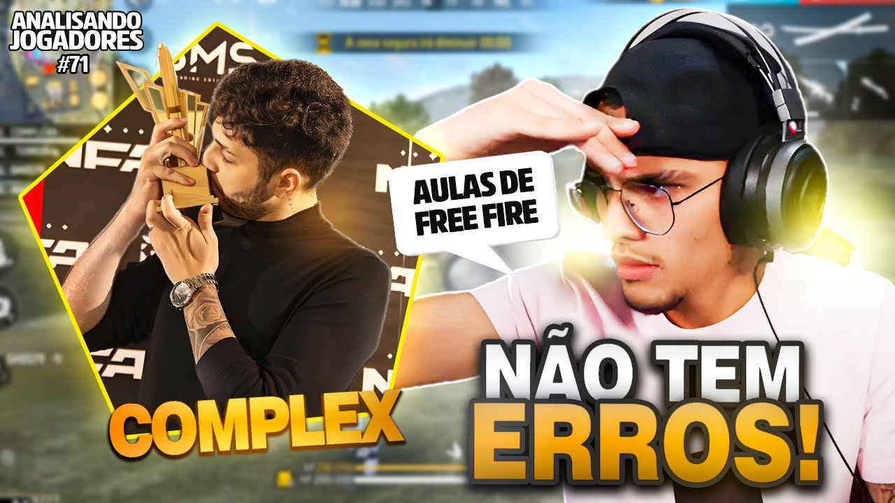 JOGADORES 71 - COMPLEX - O MELHOR CAPITÃO DA HISTORIA DO FREEFIRE