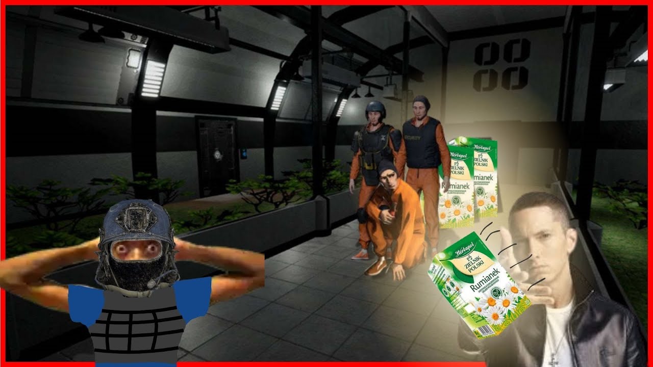 Team Rumianek atakuje! SCP/ SL