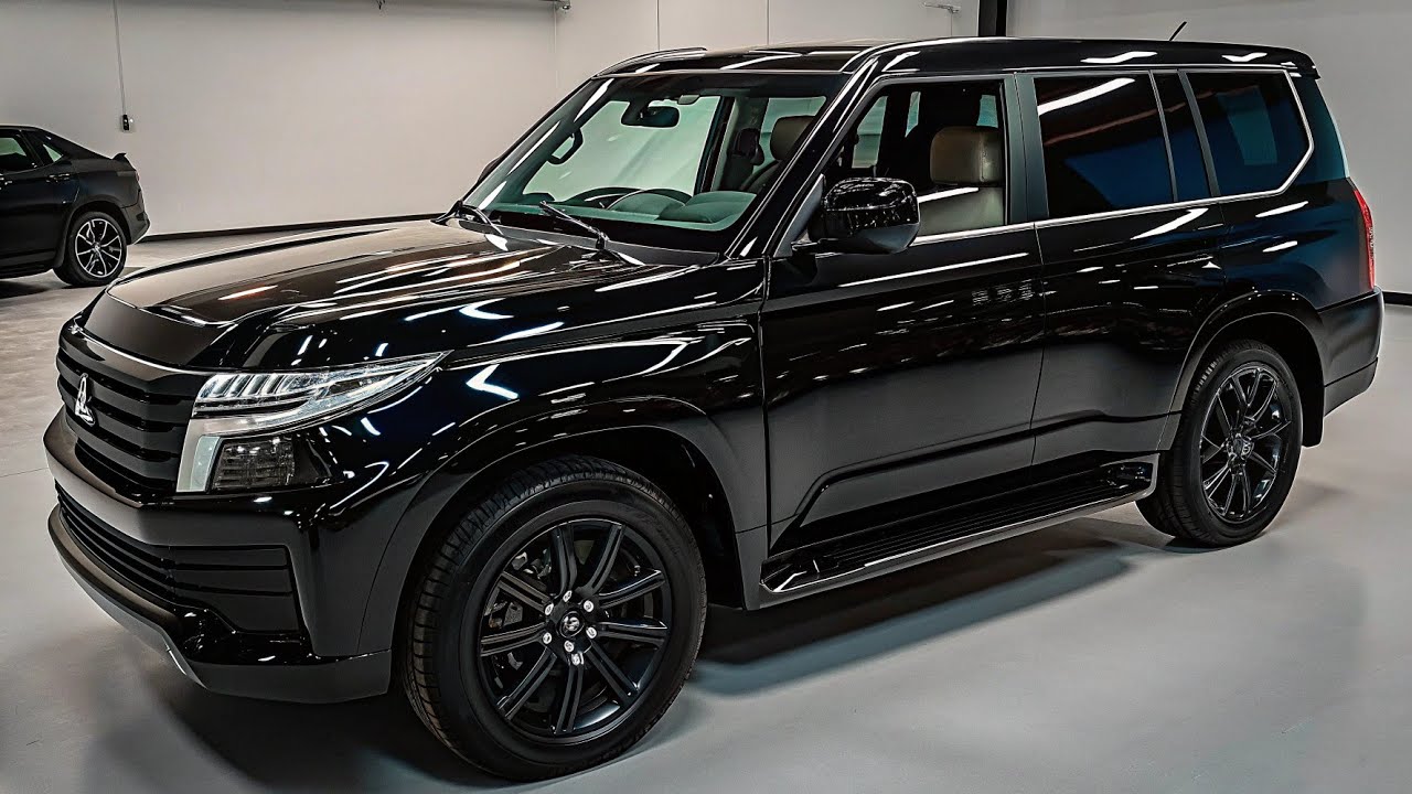 Mitsubishi Pajero 2025 года &mdash; это все еще настоящий внедорожник или просто замаскированный внедор...