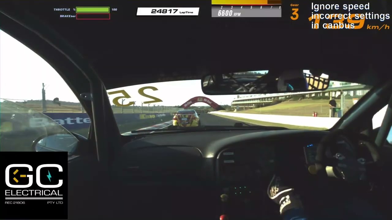 Bathurst 2025 Race 1