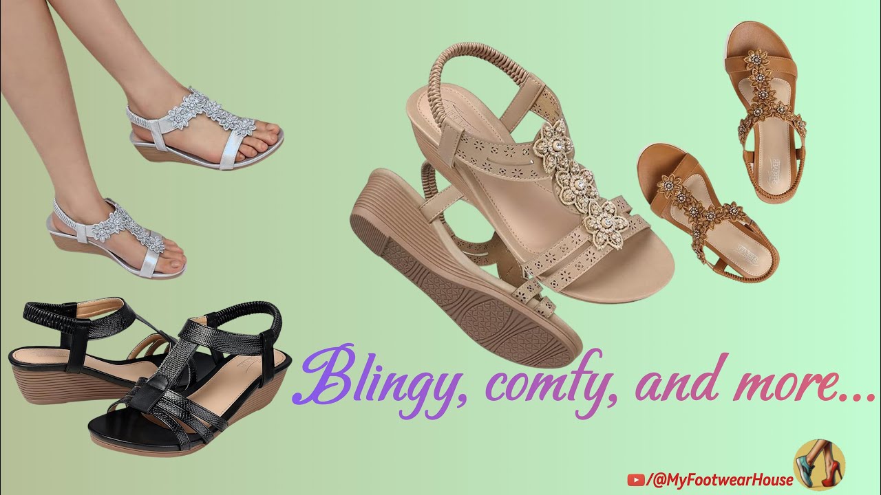 👡 SHIBEVER Women&rsquo;s Wedge Sandals&ndash; From $26.99! ☀️