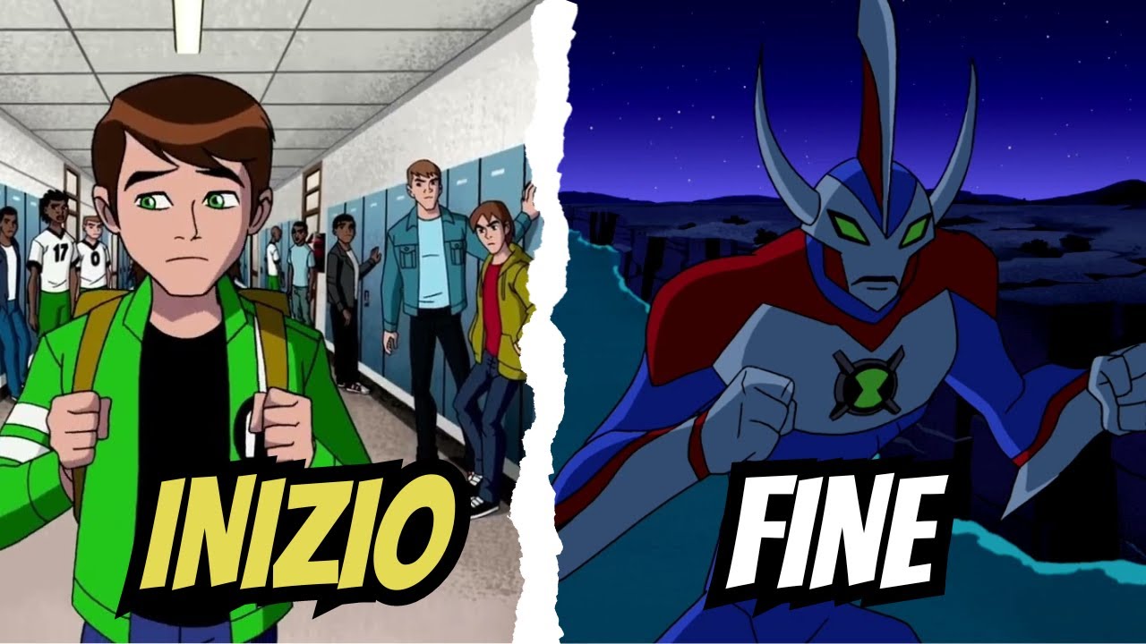 TUTTO Ben Ten ULTIMATE ALIEN dall'INIZIO alla FINE in 26 minuti!