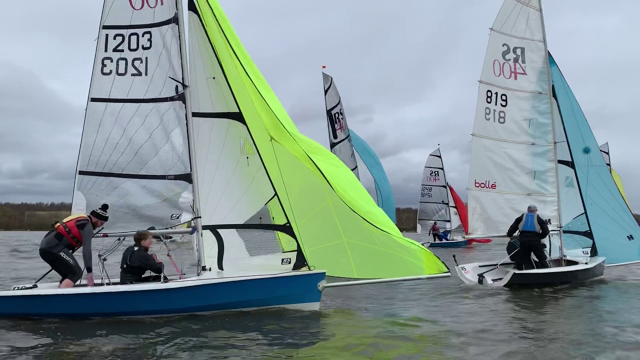 Rs400 Training Race 4