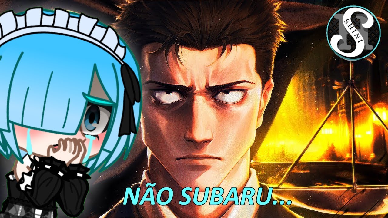 [Re:Zero] React Rap do Higuruma (As)(na descrição)