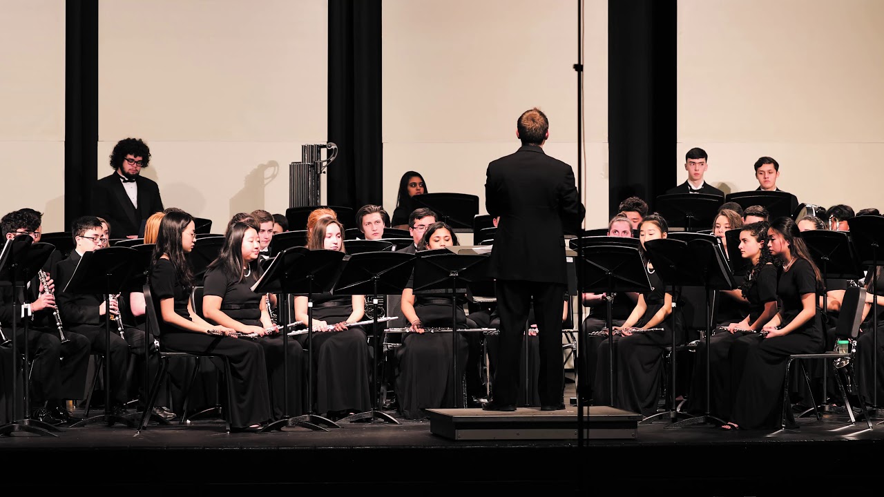Fairfax High School Wind Ensemble Assessment Concert 2019