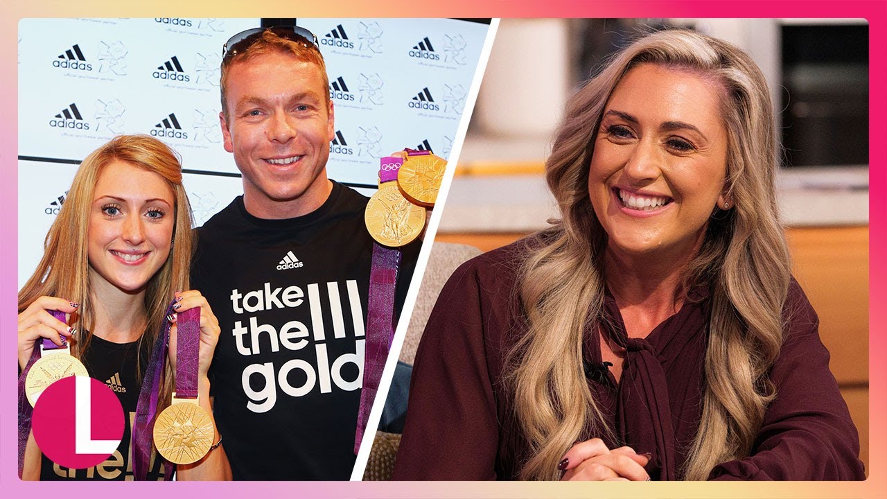 Olympian Laura Kenny's Message to 'Incredible' Chris Hoy After Diagnosis | Lorraine