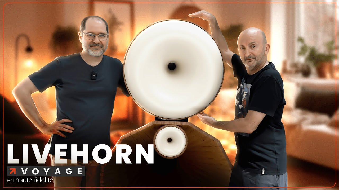 LIVE HORN : l'artisanat français de la Haute Fidélité