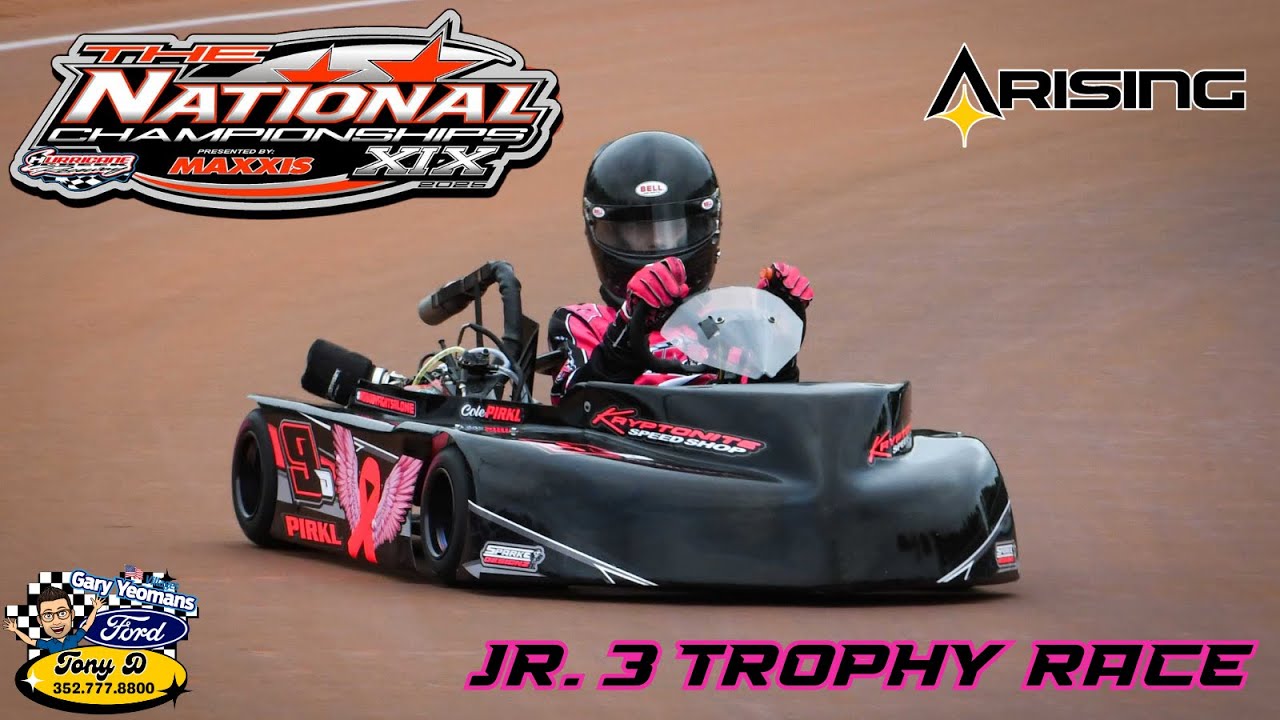 Cole Drives it from the Middle of the Pack at the Maxxis Nationals in the Jr. 3 in Alma, GA.