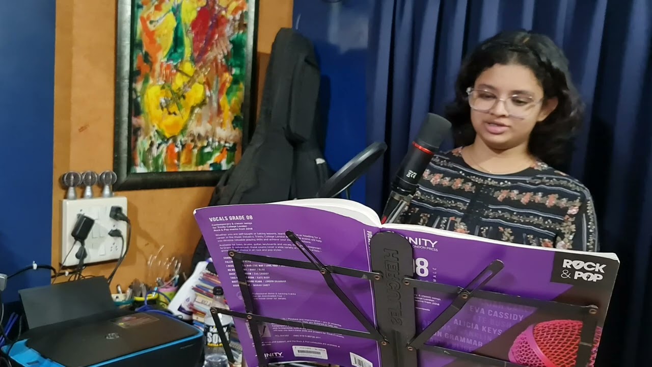 Somewhere over the Rainbow Trinity grade 8 Rock and pop vocal