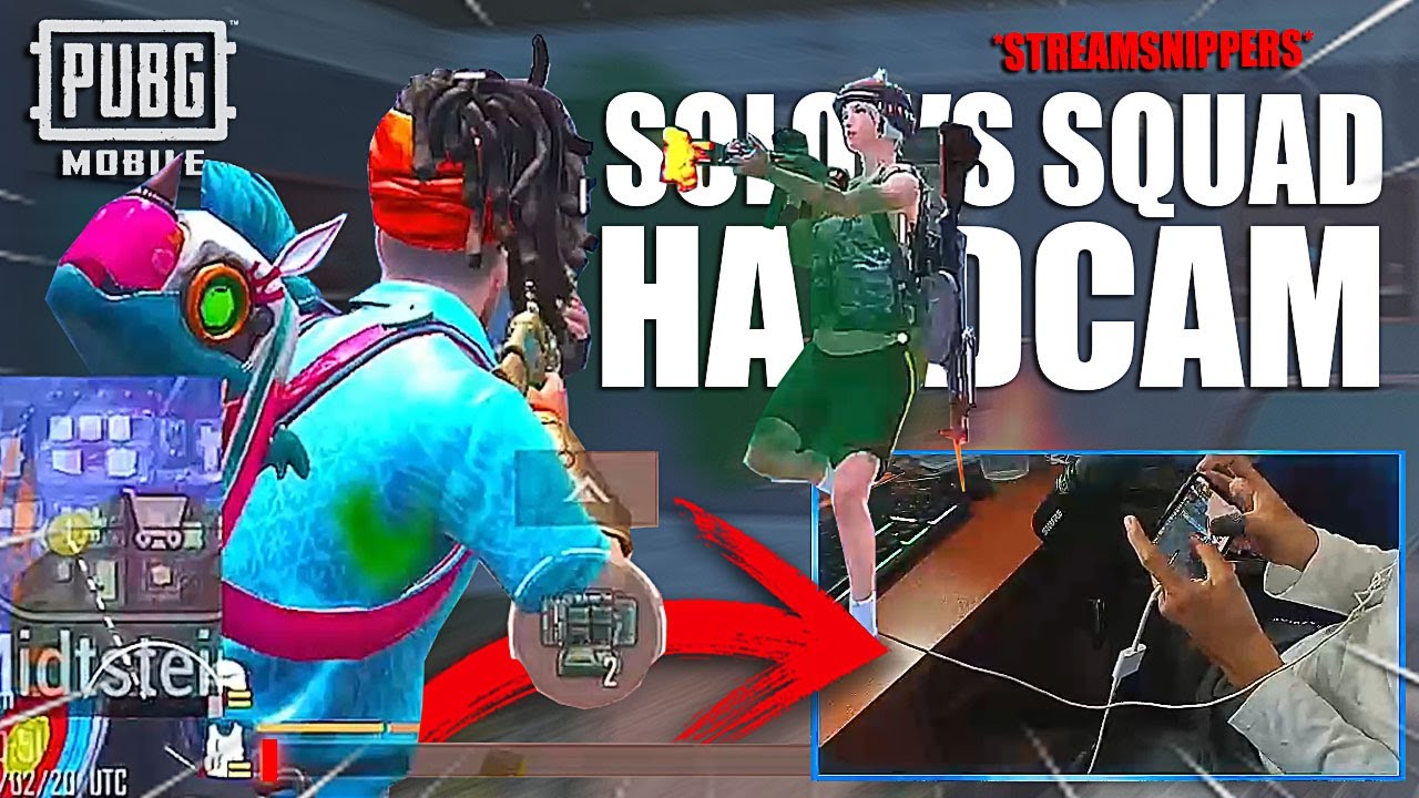 HAGO MI PRIMER HANDCAM jugando SOLO VS SQUADS | AL3JANDRO10
