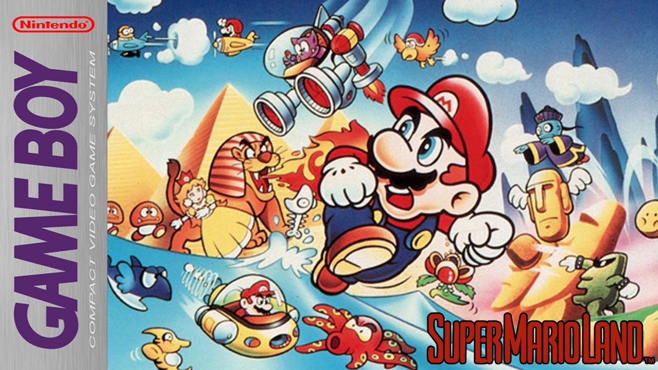 [Longplay] GB - Super Mario Land [100%] (4K, 60FPS)