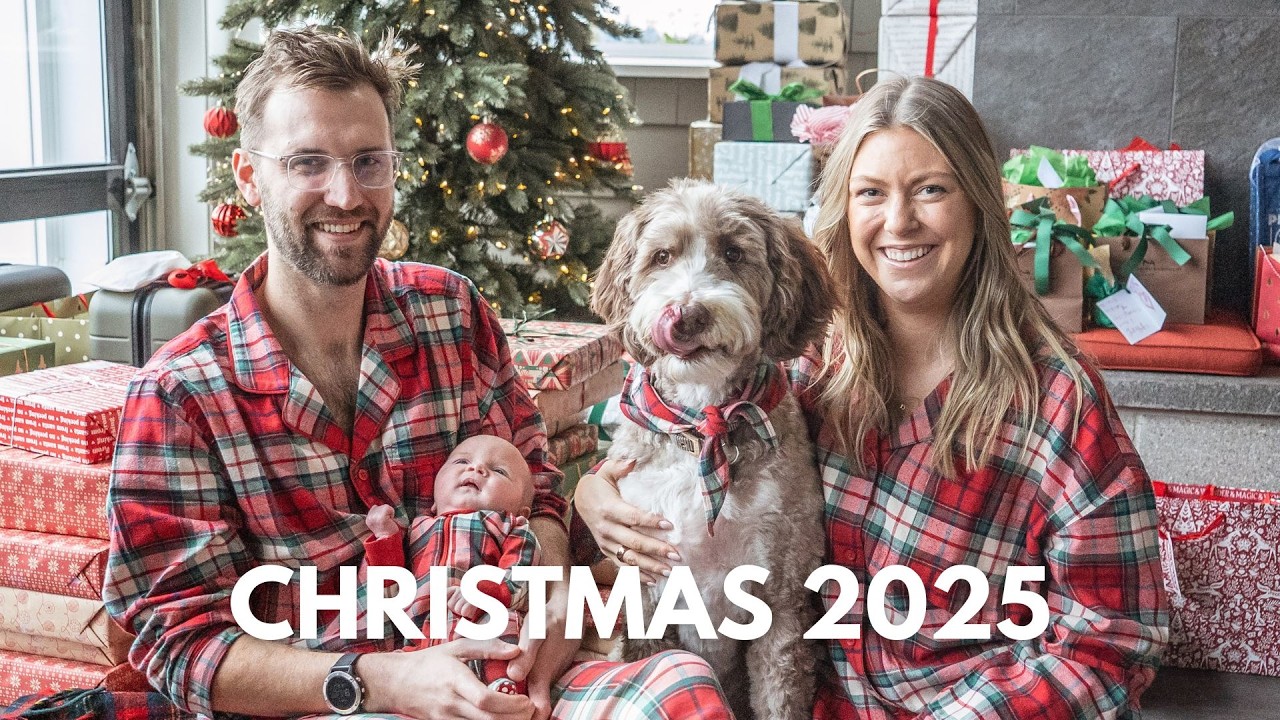 CHRISTMAS 2025 | celebrating with family, few days at the cabin | Kelsey This Year